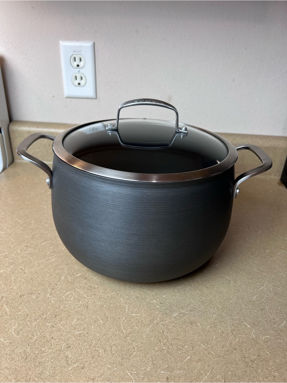8 Quart - Nonstick Stock Pot / Dutch Oven / Oven Safe - Belgique Brand
